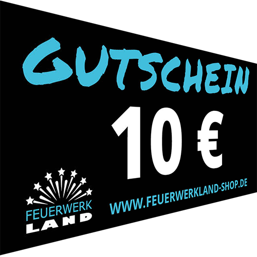 010 Euro Gutscheine Feuerwerkland 2016 - Feuerwerkland