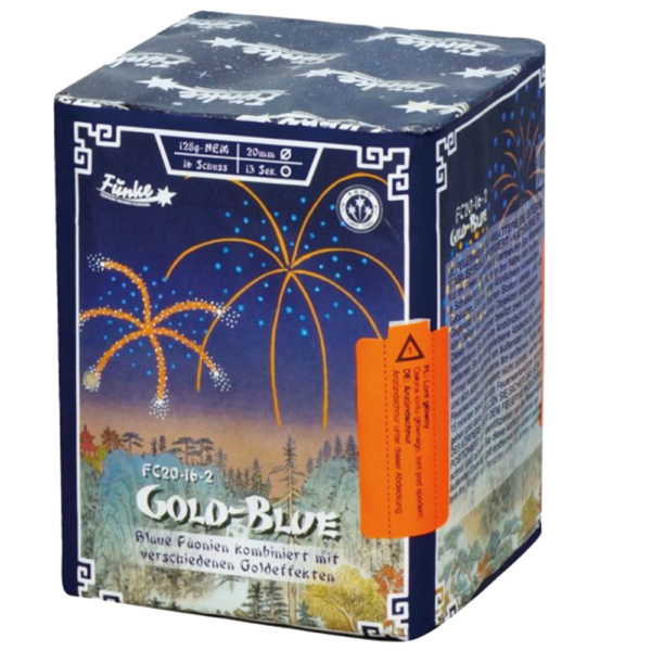 funke gold blue batterie feuerwerkland shop - Feuerwerkland