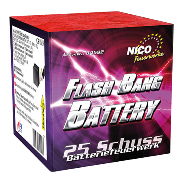 nico flash bang batterie feuerwerkland shop - Feuerwerkland