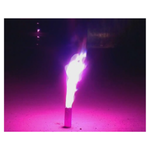 blackboxx bengaltopf pyropot purpur lila feuerwerkland shop - Feuerwerkland
