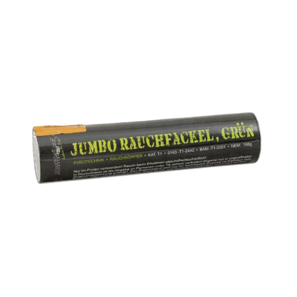 blackboxx jumbo rauchfackel grün feuerwerkland shop - Feuerwerkland