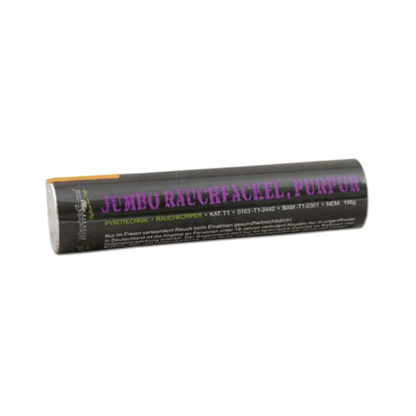 blackboxx jumbo rauchfackel purpur lila feuerwerkland shop - Feuerwerkland