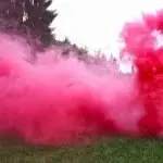 Jumbo Rauchfackel Rot – Bild 2