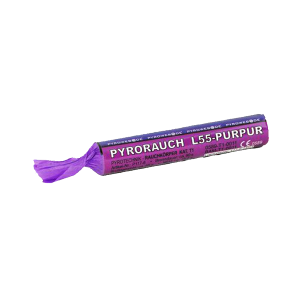 blackboxx rauchfackel purpur lila p feuerwerkland shop - Feuerwerkland
