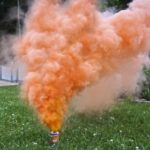 Ultra Rauchtopf Orange