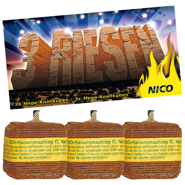 nico kubischer kanonenschlag c 3er feuerwerkland shop 2 - Feuerwerkland