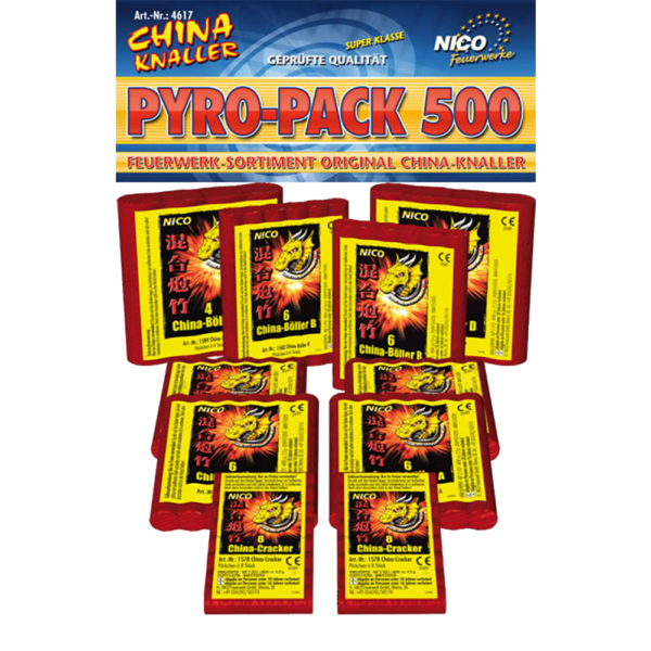 nico pyro pack 500 feuerwerkland shop - Feuerwerkland