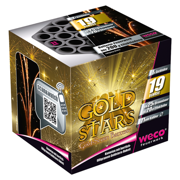 Weco Gold Stars