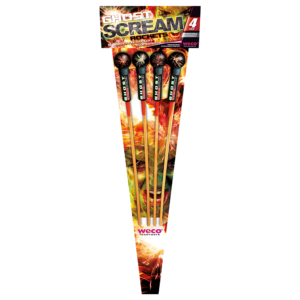 weco ghost scream rockets 4teilig feuerwerkland shop - Feuerwerkland