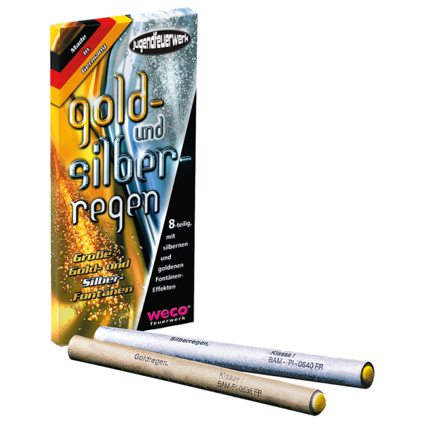 weco gold und silberregen 8er feuerwerkland shop 1 - Feuerwerkland
