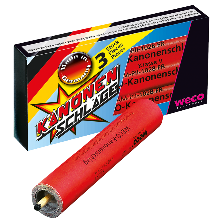 Funke Super Böller 2 Tiger Bomb 80er