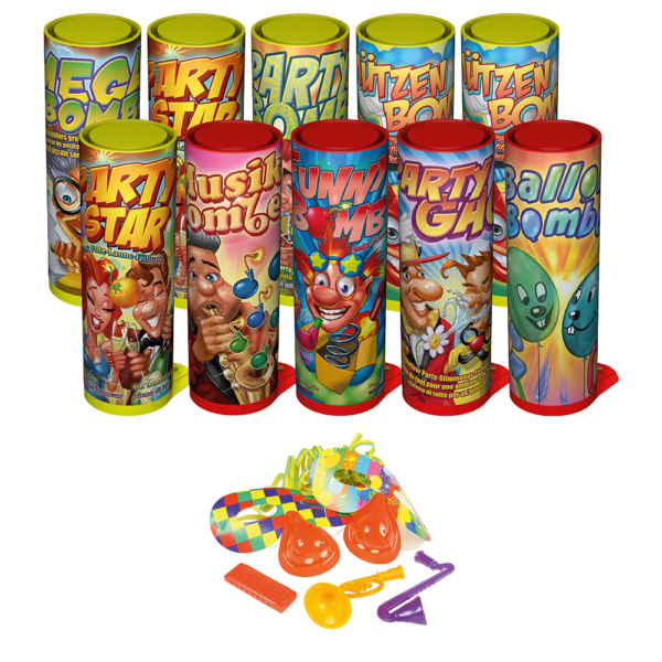 Weco Tischfeuerwerk Groß