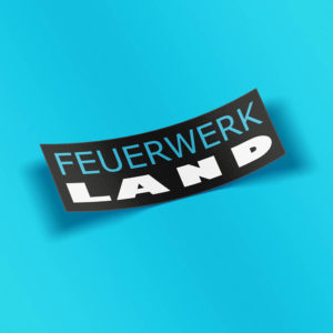 FWL Sticker gross - Feuerwerkland