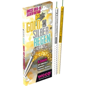 Weco Gold und Silberregen