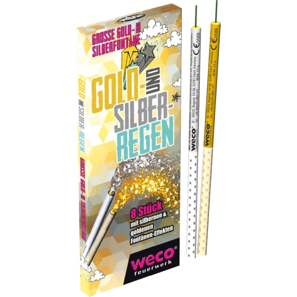 Weco Gold und Silberregen