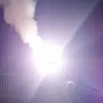 Starklichtfackel Bengalo Weiß – Bild 2