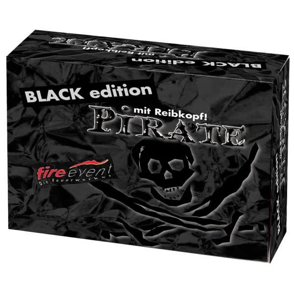 fireevent pirate black edition 50stück feuerwerkland shop - Feuerwerkland