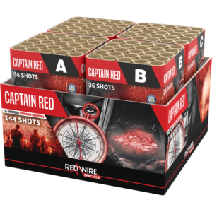 lesli captain red bloodhound verbundbatterie feuerwerkland shop - Feuerwerkland