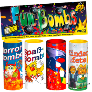 nico fun bombs 4er feuerwerkland shop - Feuerwerkland
