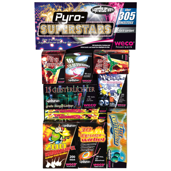 Weco Pyro Superstars