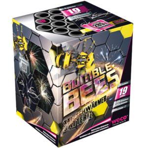 weco bumblebees xxl batterie feuerwerkland shop - Feuerwerkland