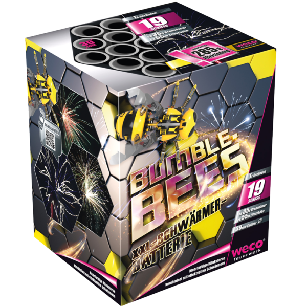 weco bumblebees xxl batterie feuerwerkland shop - Feuerwerkland