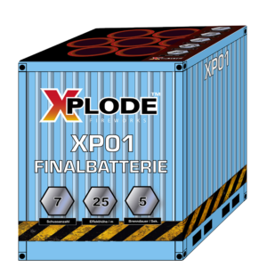 xplode xp01 batterie feuerwerkland shop - Feuerwerkland