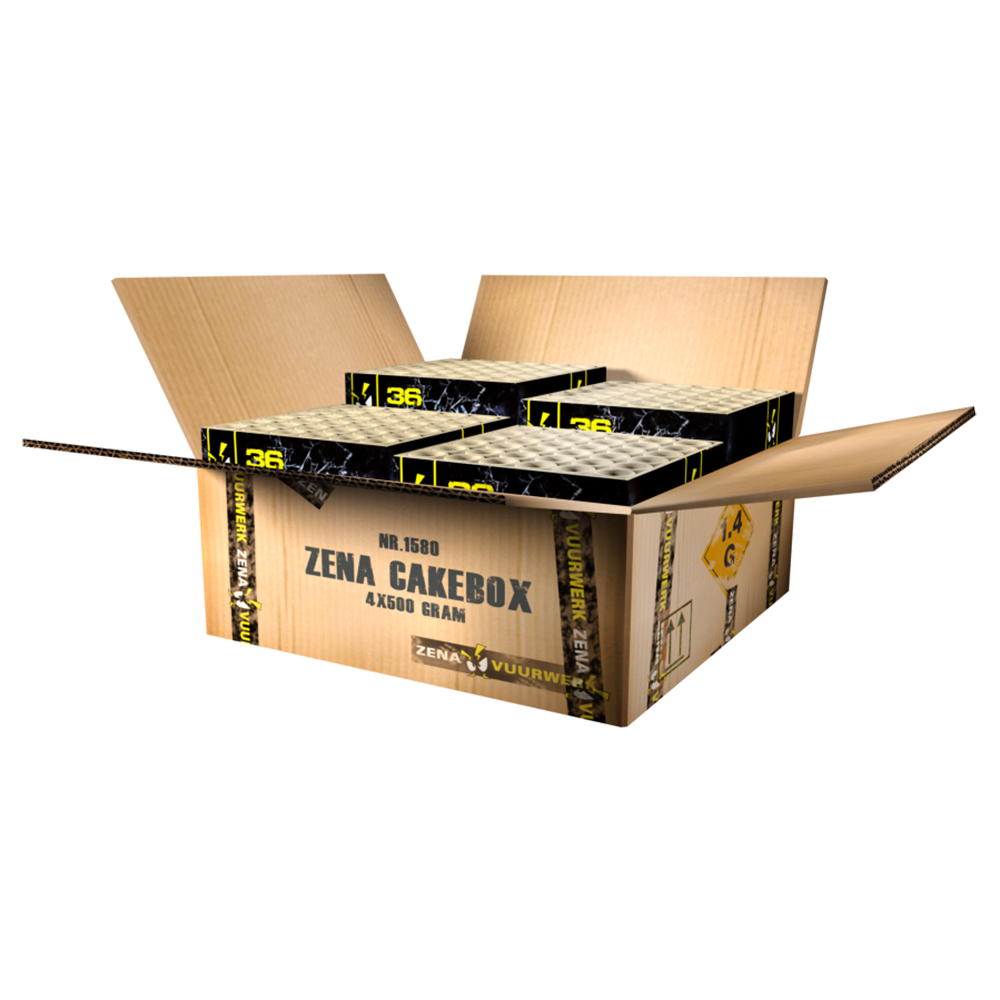 Zena Cakebox –