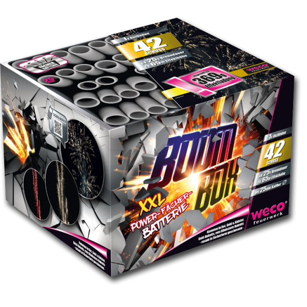 weco boombox xxl batterie feuerwerkland shop - Feuerwerkland