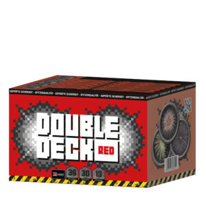 xplode double deck red batterie feuerwerkland shop - Feuerwerkland