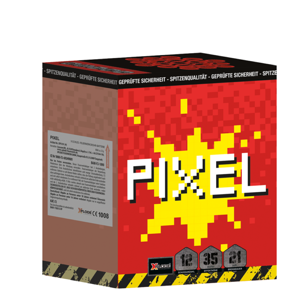xplode pixel feuerwerksbatterie feuerwerkland shop - Feuerwerkland