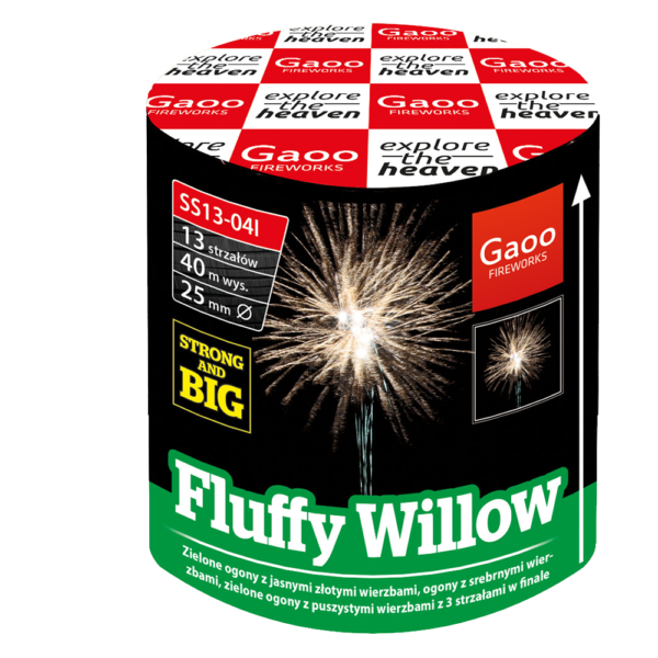 gaoo fluffy willow batterie SS13 04 feuerwerkland shop - Feuerwerkland