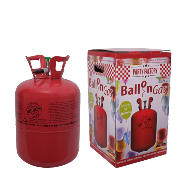 ballongas helium fuer bis zu 50 luftballons einwegflasche feuerwerkland shop.de - Feuerwerkland