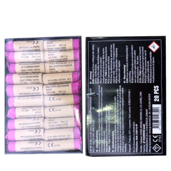 Pyrocentury Thunder Cracker 20er