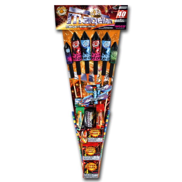 weco magellan raketen sortiment feuerwerkland shop - Feuerwerkland