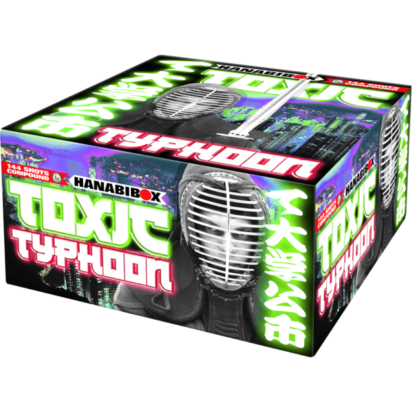 Lesli Toxic Typhoon