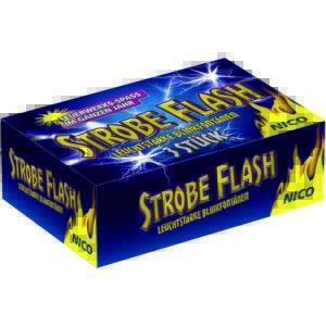 nico strobe flash 3er jugendfeuerwerk feuerwerkland shop - Feuerwerkland