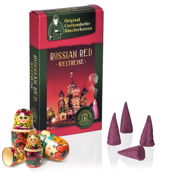 raucherkerzen russian red - Feuerwerkland