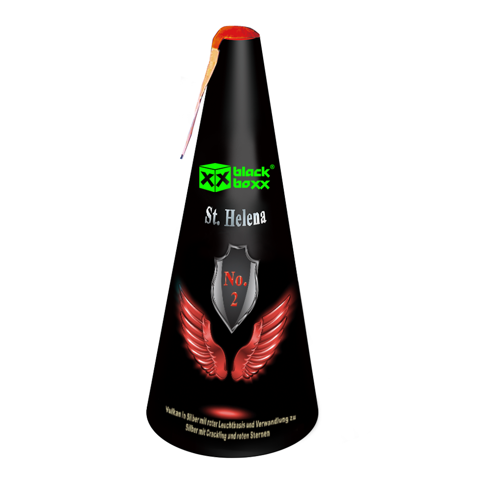 blackboxx st helena no 2 grosser premium vulkan feuerwerkland shop.de - Feuerwerkland