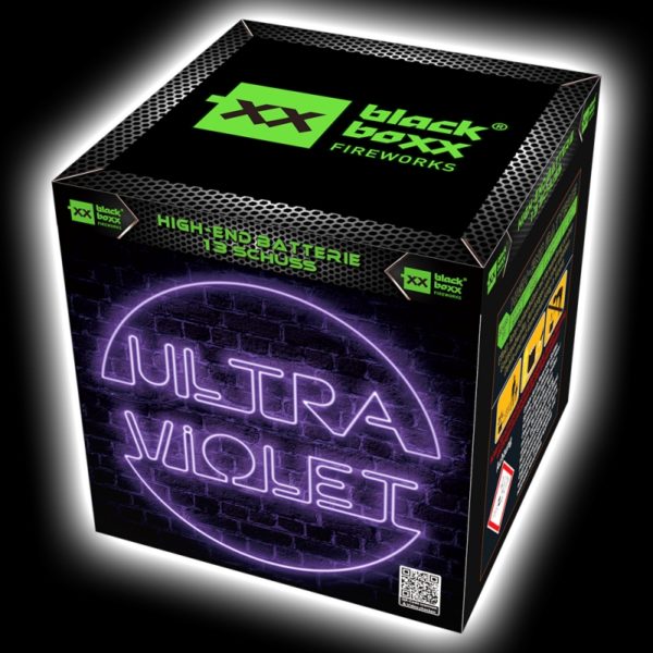 blackboxx ultraviolet feuerwerksbatterie feuerwerkland shop - Feuerwerkland