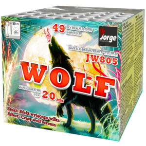 jorge jw805 wolf batteriefeuerwerk feuerwerkland shop - Feuerwerkland