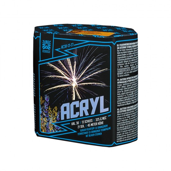 argento acryl feuerwerksbatterie feuerwerkland shop.de - Feuerwerkland