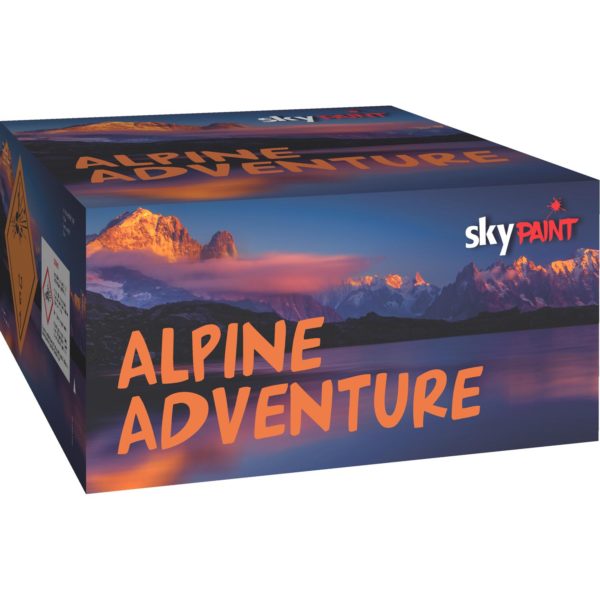 nico alpine adventure verbundfeuerwerk feuerwerkland shop - Feuerwerkland