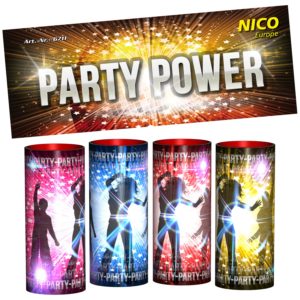 nico party power tischfeuerwerk feuerwerkland shop - Feuerwerkland