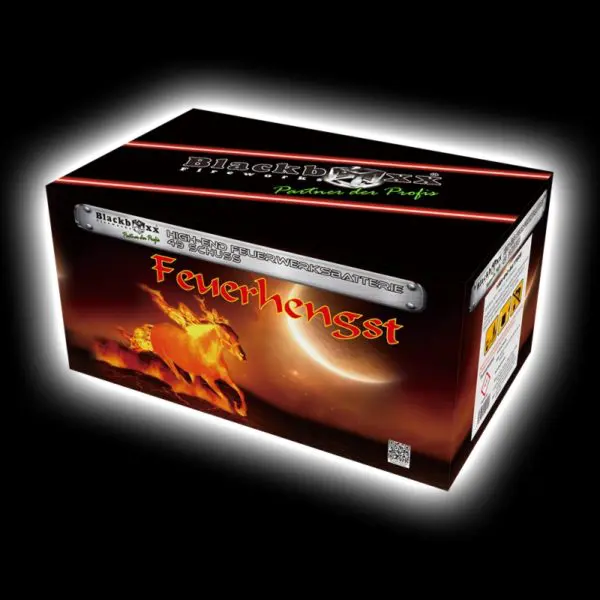 Blackboxx Feuerhengst (Leise)