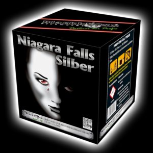 blackboxx niagara falls silber feuerwerksbatterie 13 schuss leise feuerwerkland shop - Feuerwerkland