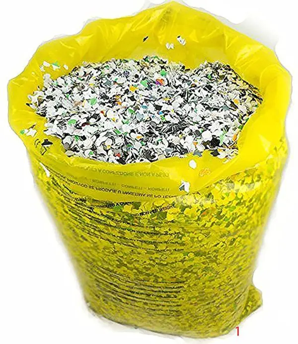 Konfetti 10kg Öko Wurfkonfetti – Bild 2