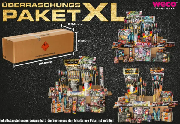 Weco Überraschungspaket XL