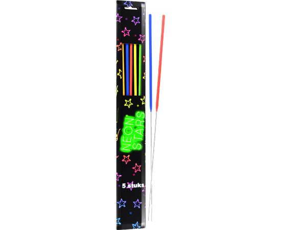 lesli neon stars jugendfeuerwerk feuerwerkland shop - Feuerwerkland