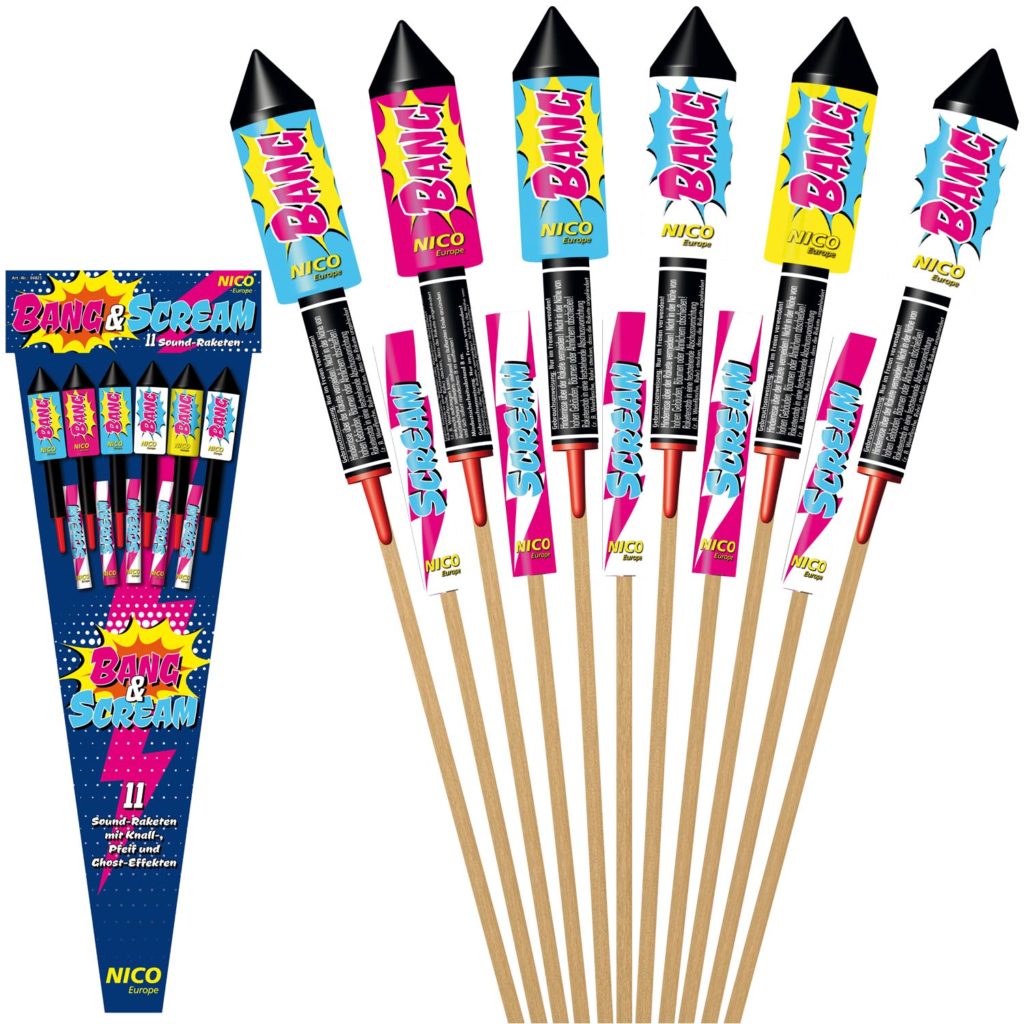 Nico Bang & Scream Raketen